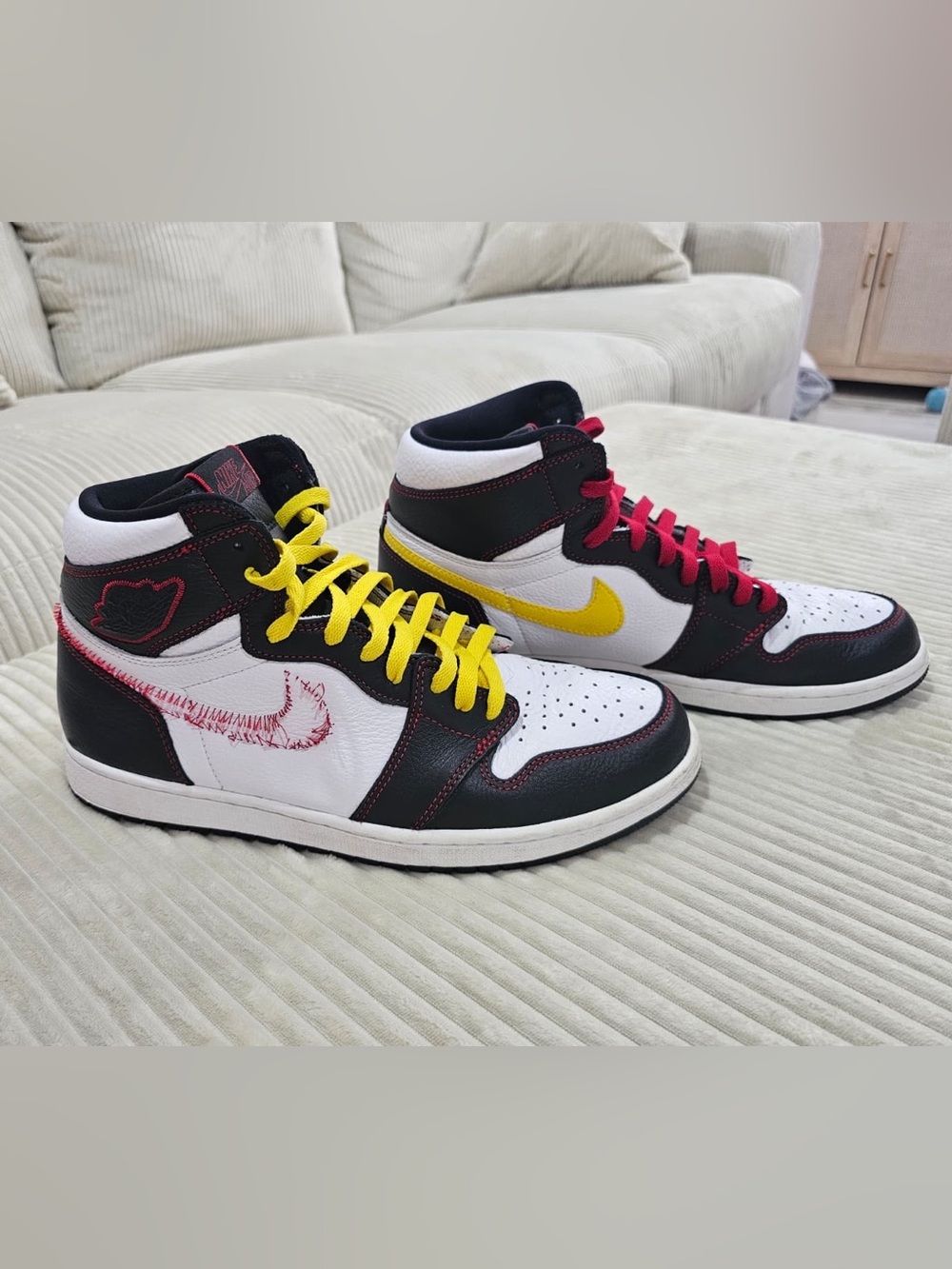 Jordan 1 high- Defiant. 07/2019 release limited edition